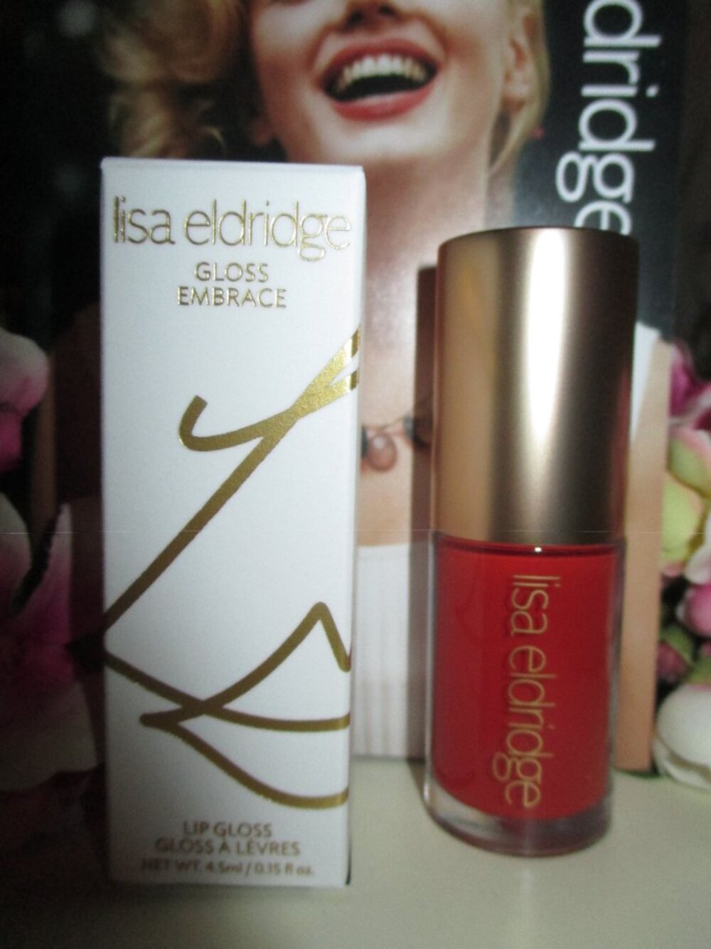 Lisa Eldridge Gloss Embrace/ Dragon Lip Gloss